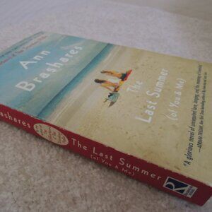 The Last Summer (of You and Me) - Ann Brashares Story of Family Loyalty and Loss